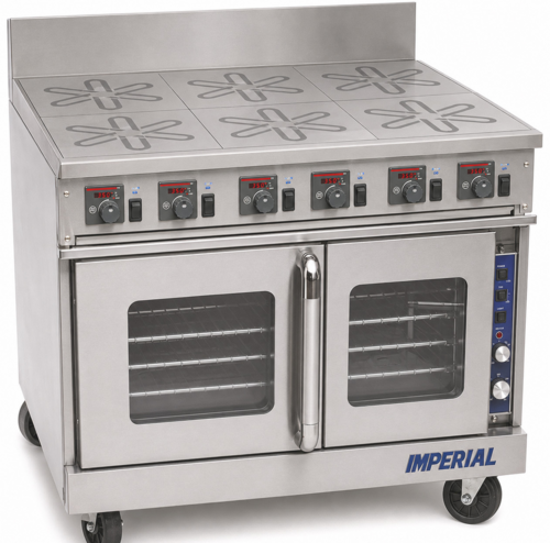 Imperial IR-6-EW-P 36" Electric Restaurant Range