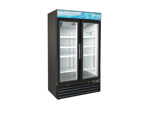 Entree EGD-2DR-36-SI-HC 39 1/2" Refrigerated Merchandiser