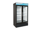 Entree EGD-2DR-36-SI-HC 39 1/2" Refrigerated Merchandiser