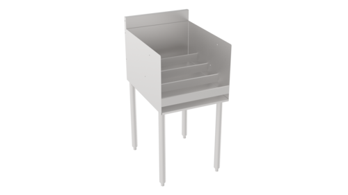 Krowne 18-18RD 18" Underbar Storage Unit