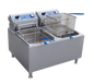 Globe PF32E 22" 16 lb Electric Countertop Fryer
