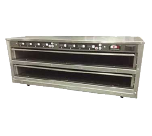 Carter-Hoffmann MC243GS-2T 31 3/4" Heated Holding Bin