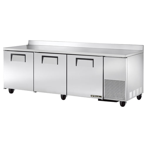 True TWT-93-HC 93 1/4" 3 Doors Worktop Refrigerator