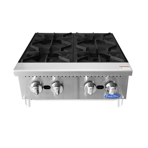 Atosa ACHP-4 24" Gas Countertop Hot Plate