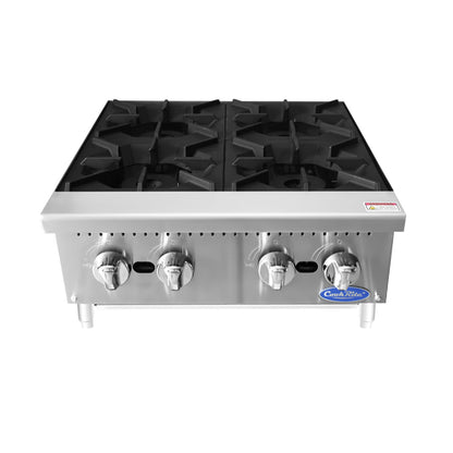 Atosa ACHP-4 24" Gas Countertop Hot Plate