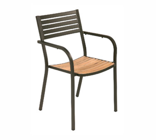 emu E267 20 1/2" Patio Chair
