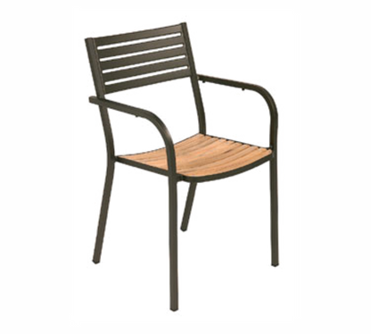 emu E267 20 1/2" Patio Chair