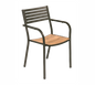 emu E267 20 1/2" Patio Chair