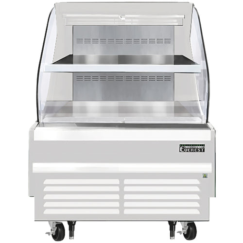 Everest EOMH-36-W-35-T 37 1/4" Open Air Merchandiser