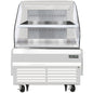 Everest EOMH-36-W-35-T 37 1/4" Open Air Merchandiser