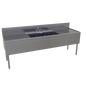 Glastender TSB-84-S 84" Underbar Sink