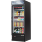 Everest EMGR24B 28 3/8" 1 Section Refrigerated Merchandiser