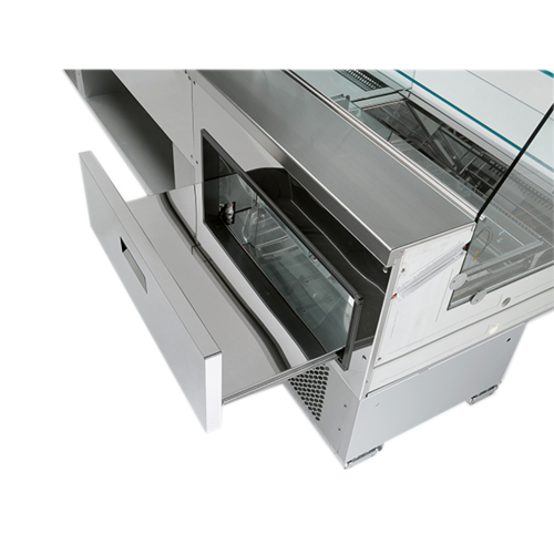 Oscartek CLASSIC CDPD1000 39 1/2" Refrigerated Deli Case