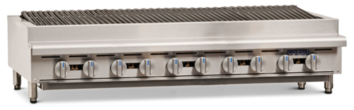 Imperial IRB-60 60" Gas Countertop Charbroiler