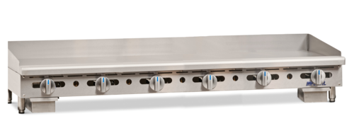 Imperial IMGA-7228 1 72" Gas Countertop Griddle