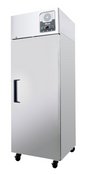 Migali G-1R-HC 28 3/4" Solid Door Undercounter Refrigerator