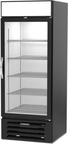 Beverage-Air MMF27HC-1-B 30" 1 Section Freezer Merchandiser