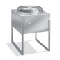 Manitowoc JCF0500-161 24 1/2" Ice Machine Remote Condenser
