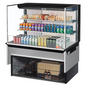 Turbo Air TOM-48L-UF-W(B)-3SI-N 47 7/8" Refrigerated Display Case