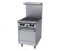 Garland X24-4L-SIGNATURE 23 5/8" Gas Restaurant Range