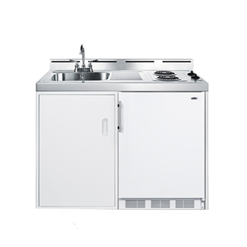 Summit C48EL 47 1/4" Kitchenette
