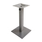 BFM Seating PHTB18SQSVU 17 3/4" Table Base