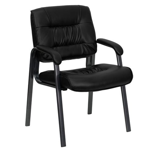 Flash Furniture BT-1404-BKGY-GG 23 1/4" Dining Chair