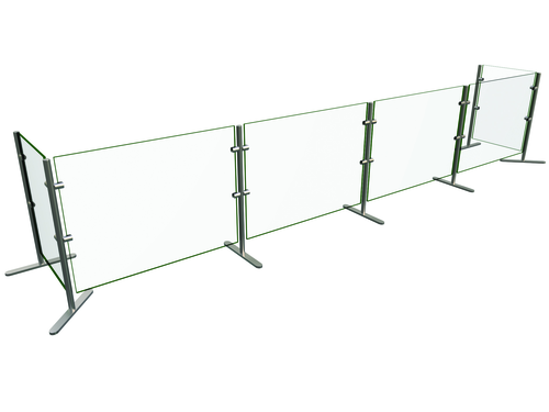 Hatco EP6-132 132" Sneeze Guard