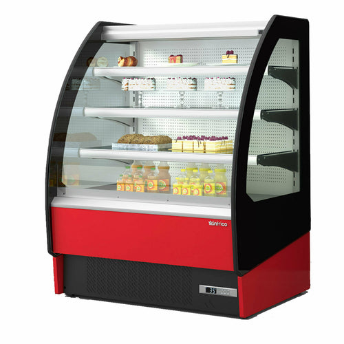 Infrico IDC-VBR09ISS 38 1/2" Refrigerated Bakery Case