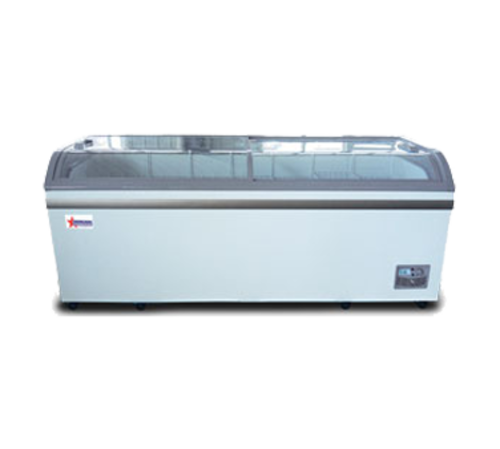 Omcan 37815 78 3/4" Freezer Merchandiser