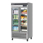Turbo Air TSR-35GSD-N 39 1/2" 2 Section Refrigerated Merchandiser