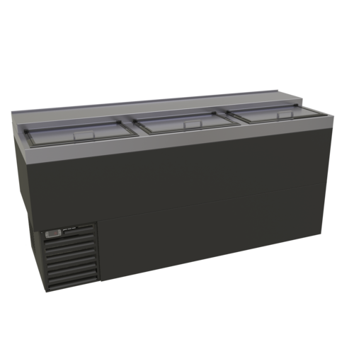 Glastender ST72-B 72" Bottle Cooler