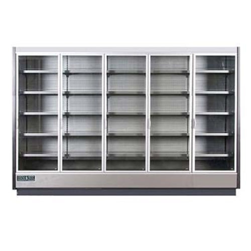Axis KGV-MR-5-R 123 1/8" 5 Section Refrigerated Merchandiser