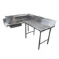 Advance Tabco DTS-K30-108R Dishtable