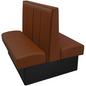Oak Street WD-4842-DBL 48" Booth