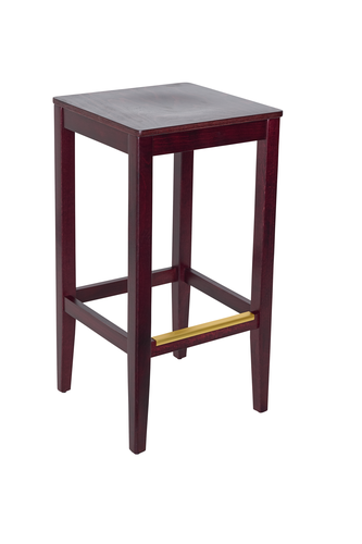 BFM Seating ZWB680DM W 16 1/2" Barstool
