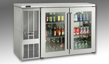 Perlick BBSN52 52" Solid Door Back Bar Cooler