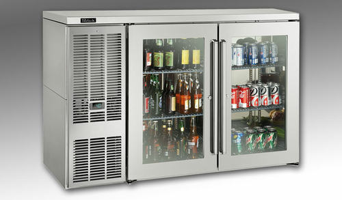 Perlick BBSN52 52" Solid Door Back Bar Cooler