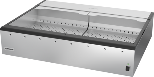 Merco MCG3527NNB 35 1/2" Electric Serving Counter