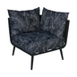 BFM Seating PHPCBLBL Patio Lounge Seating