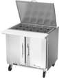 Victory VSP36HC-15B 36" Mega Top Sandwich / Salad Prep Table