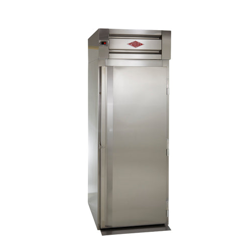 Utility Refrigerator RIR-30-SS-1G-X-H 30" Solid Door Roll-In Refrigerator