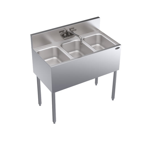 Krowne KR19-33C 36" Underbar Sink