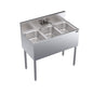 Krowne KR19-33C 36" Underbar Sink