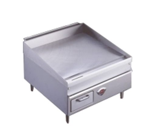 Wells WG-3048-NAT 47 3/4" Gas Countertop Griddle