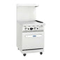 Atosa AGR-24G-LP 24" Gas Restaurant Range