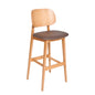 BFM Seating ZWB22NT-GR3 17" Barstool
