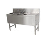 Advance Tabco PRB-19-53L 60" Underbar Sink