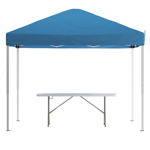 Flash Furniture JJ-GZ10183Z-BL-GG 116" Patio Umbrella