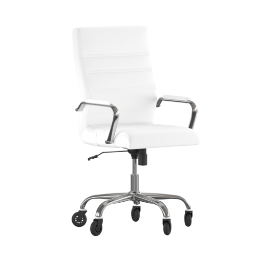 Flash Furniture GO-2286H-WH-RLB-GG 26" Dining Chair